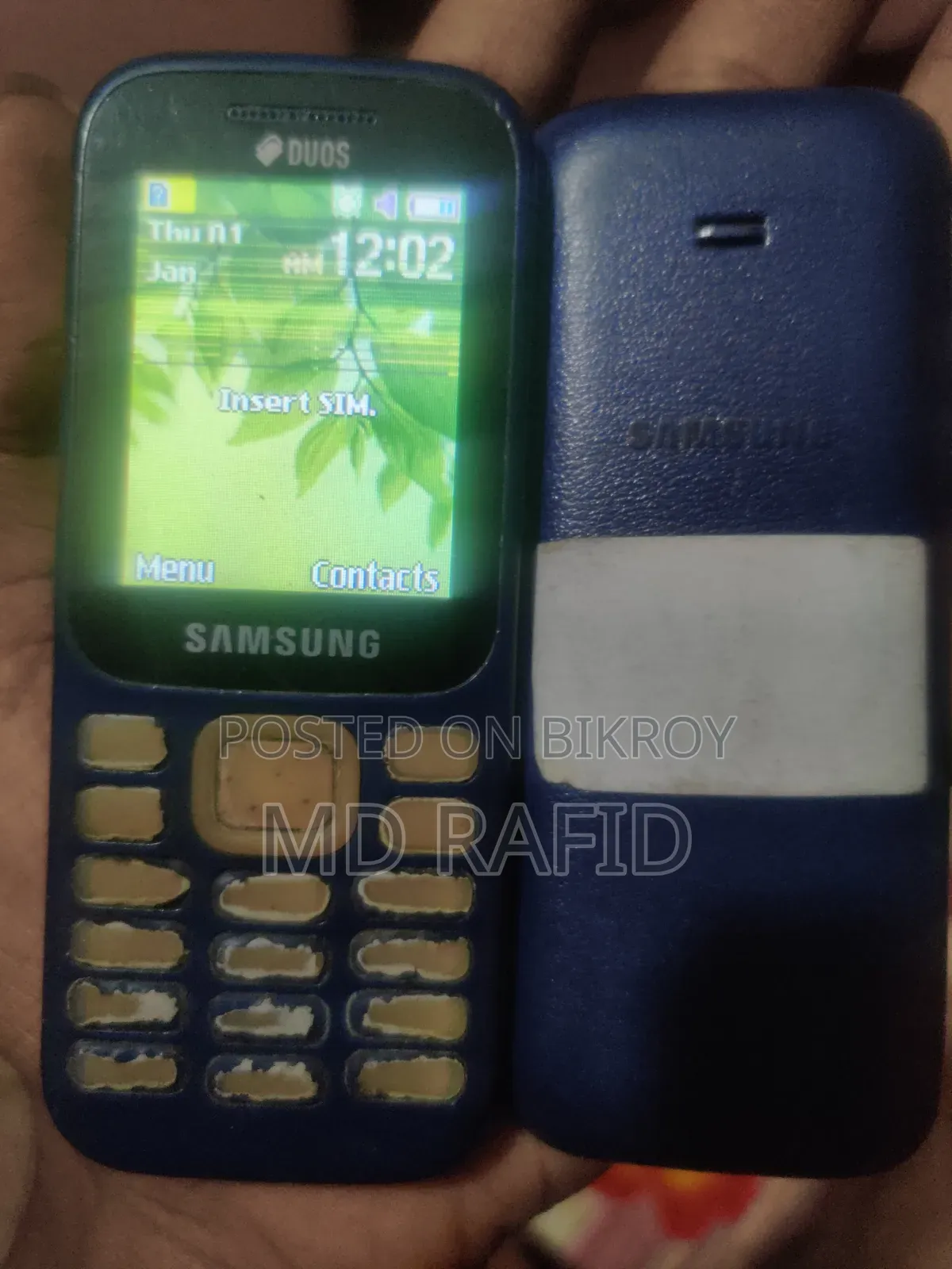 Samsung Guru Music 2 Blue