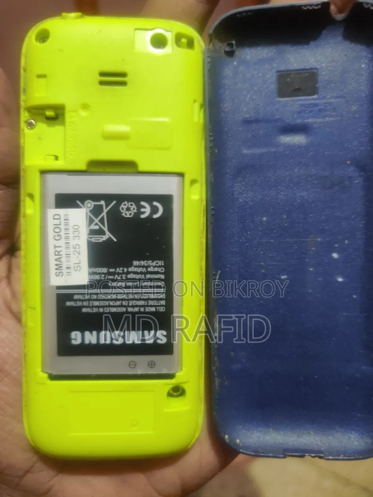 Samsung Guru Music 2 Blue