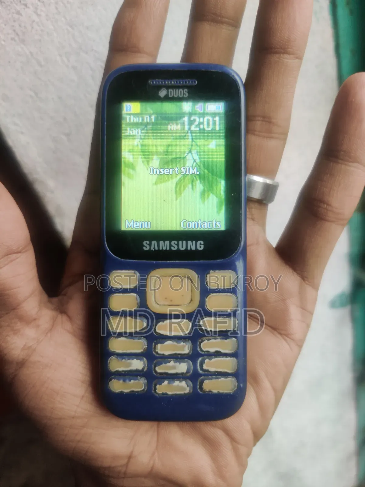 Samsung Guru Music 2 Blue