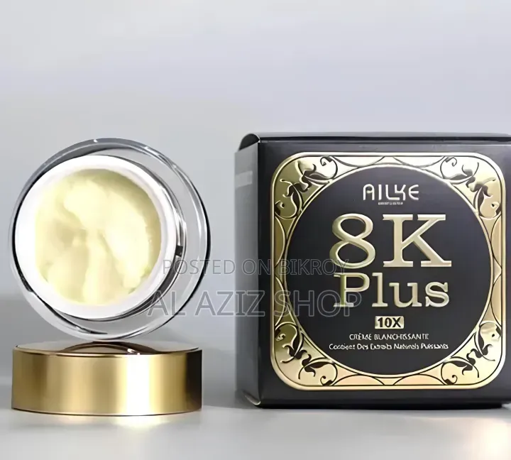 AIKE 8K Plus 10X Whitening Night Cream | 8K Plus Night Cream