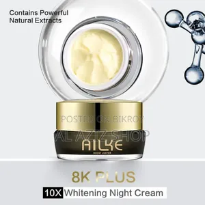 AIKE 8K Plus 10X Whitening Night Cream | 8K Plus Night Cream