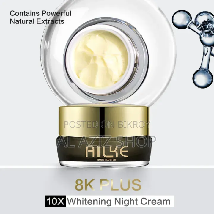 AIKE 8K Plus 10X Whitening Night Cream | 8K Plus Night Cream