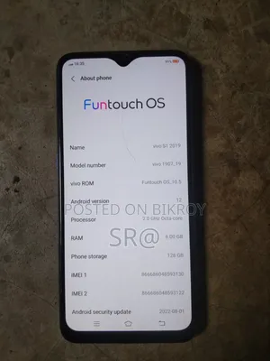 Vivo 128 GB Blue