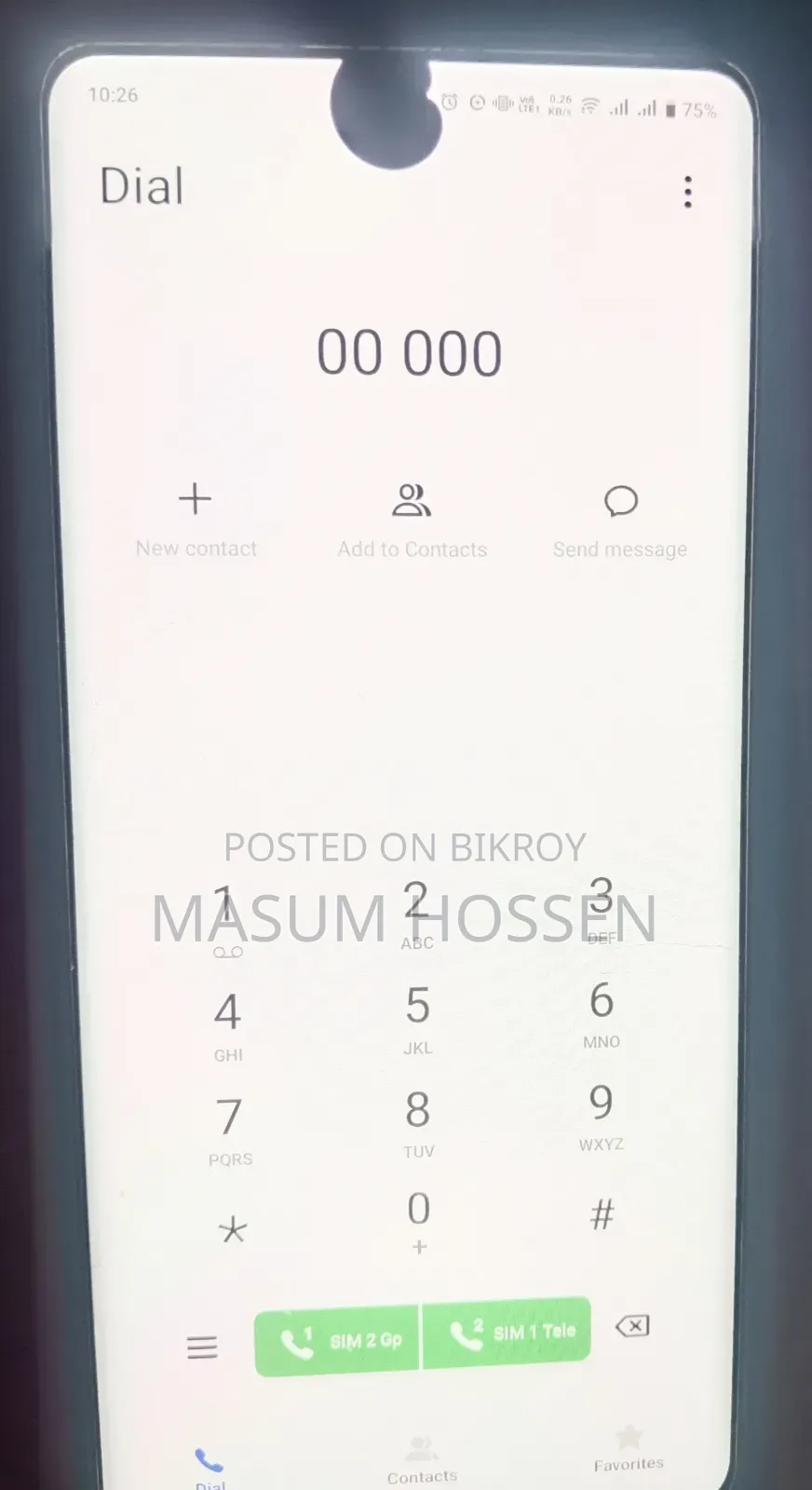 Vivo T2 (India) 128 GB Black