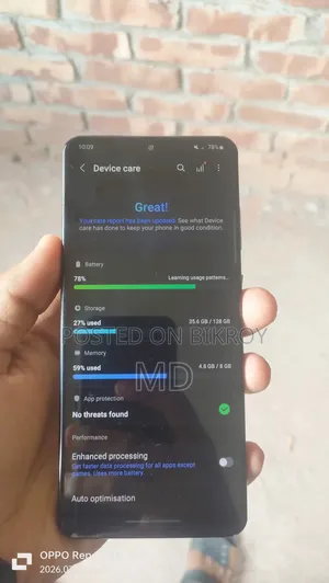 Samsung Galaxy S20+ 128 GB Gray