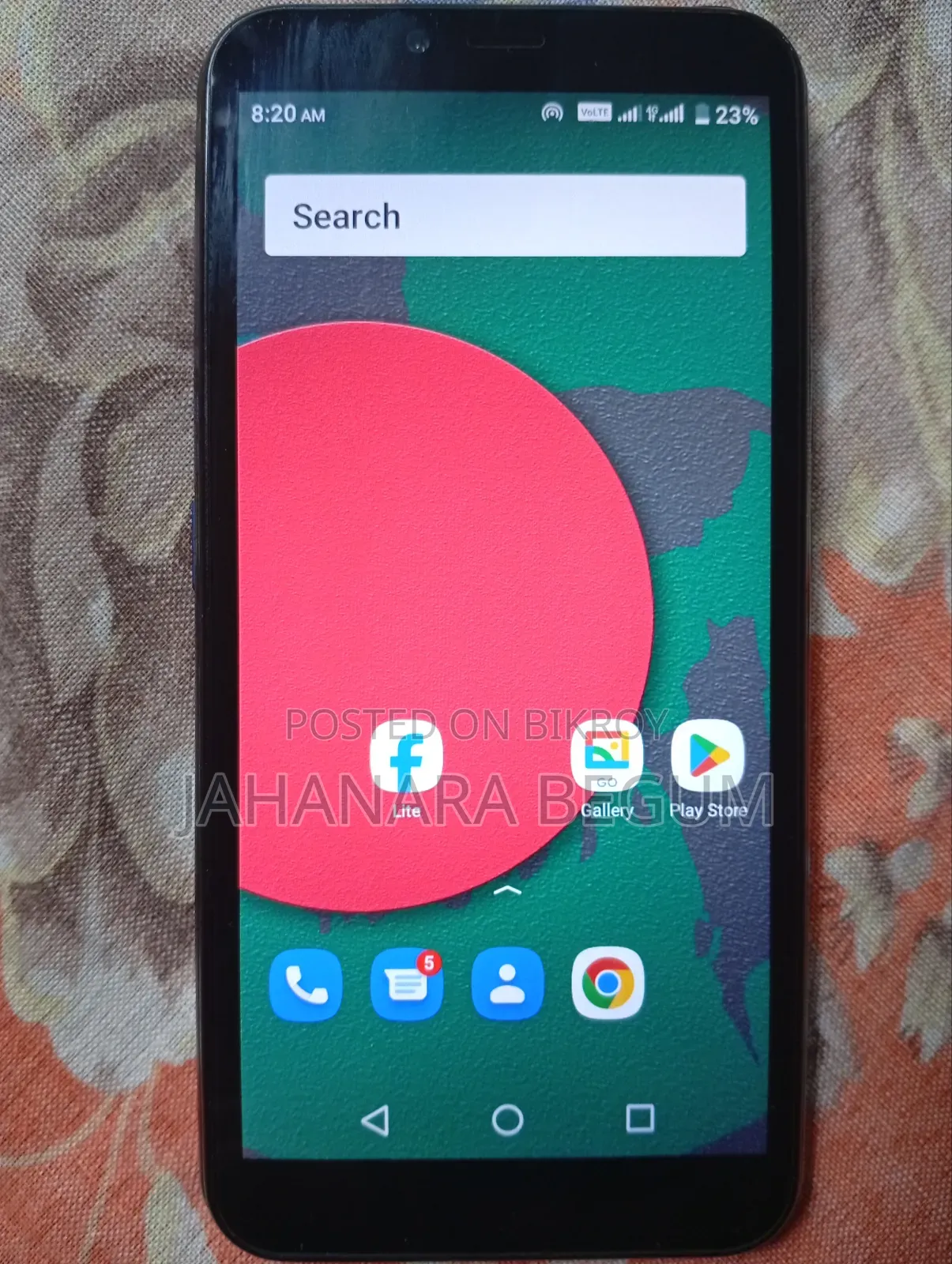 Symphony V139 32 GB Blue