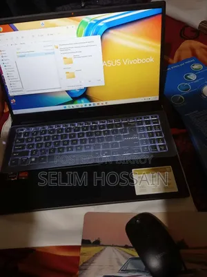 Laptop Asus Vivobook 15 16GB AMD Ryzen 5 SSD 512GB