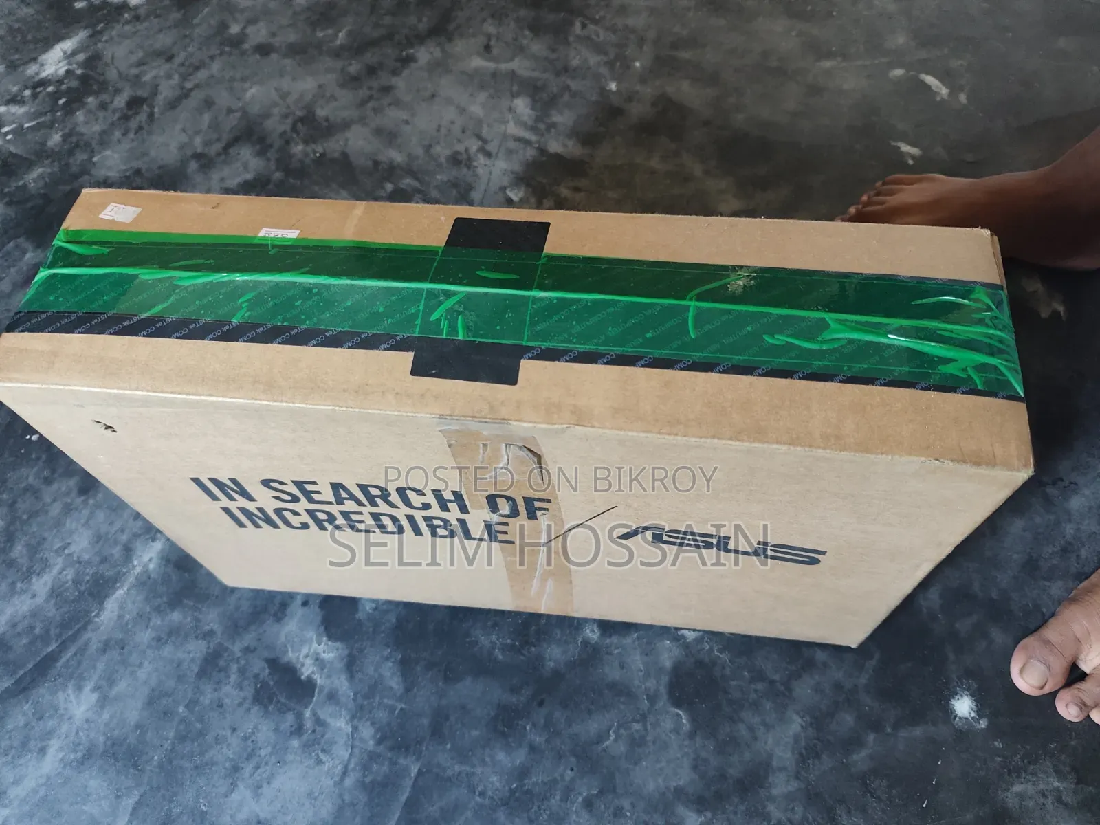 Laptop Asus Vivobook 15 16GB AMD Ryzen 5 SSD 512GB