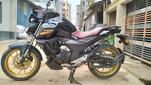 Yamaha FZS V3 2023 Black