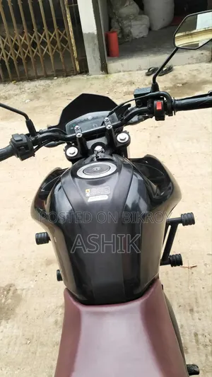 Yamaha FZS V3 2023 Black