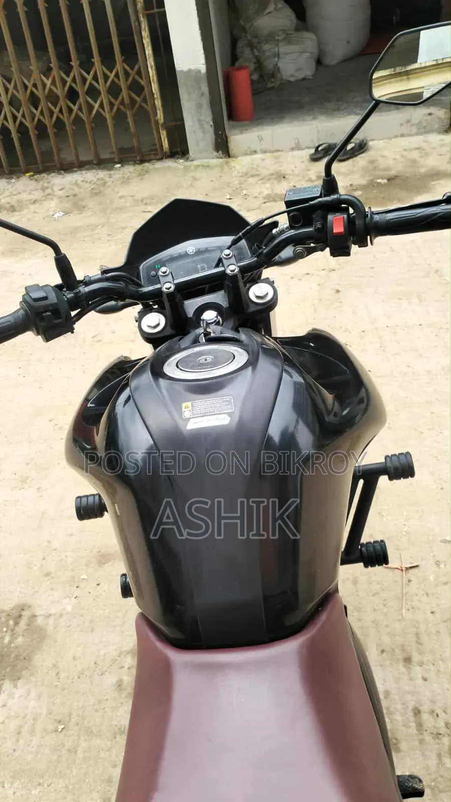 Yamaha FZS V3 2023 Black