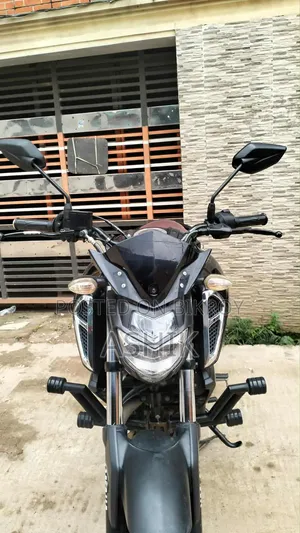 Yamaha FZS V3 2023 Black