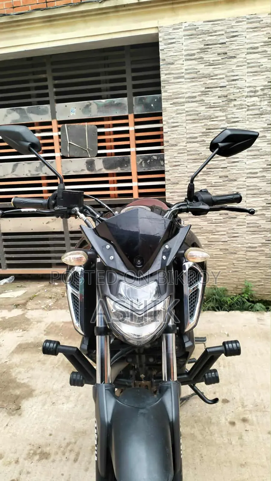 Yamaha FZS V3 2023 Black