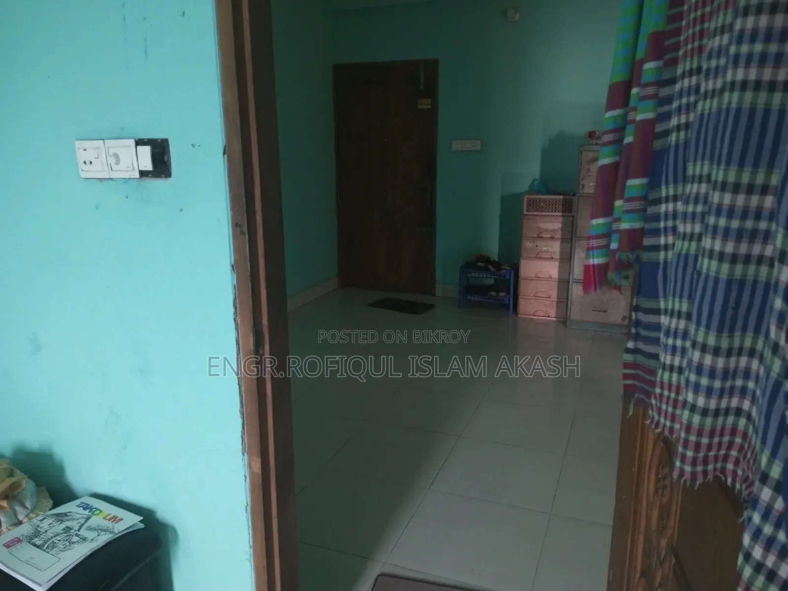 1bdrm Apartment in Badda for Rent