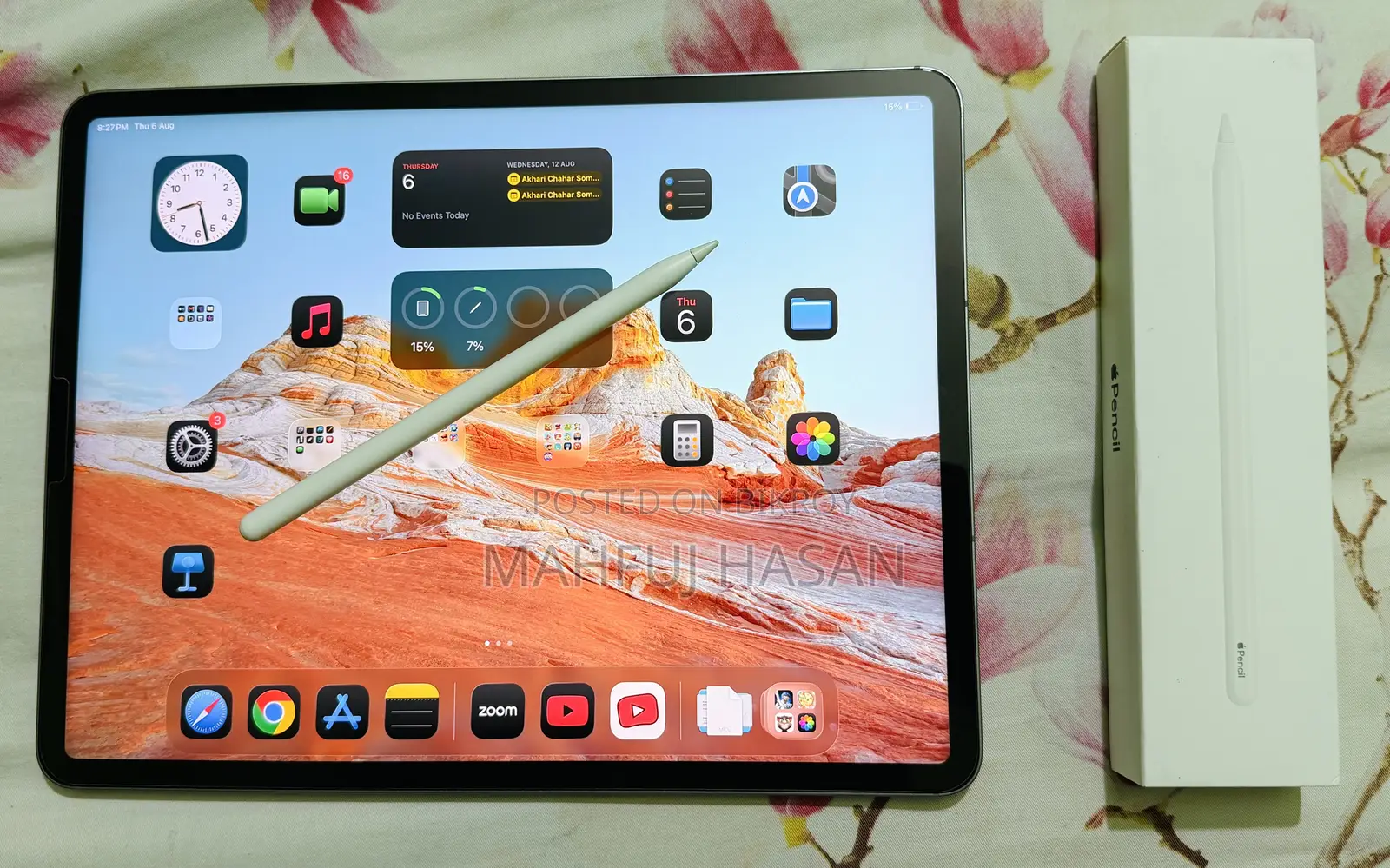 Apple iPad Pro 128 GB Gray