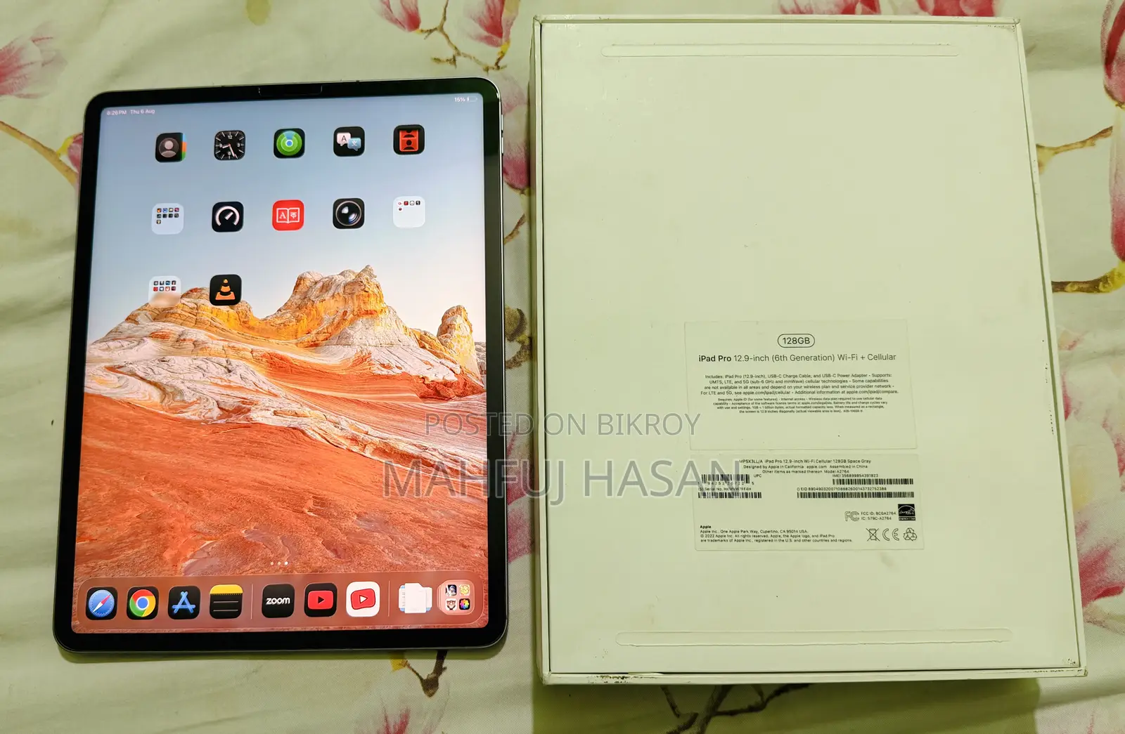 Apple iPad Pro 128 GB Gray