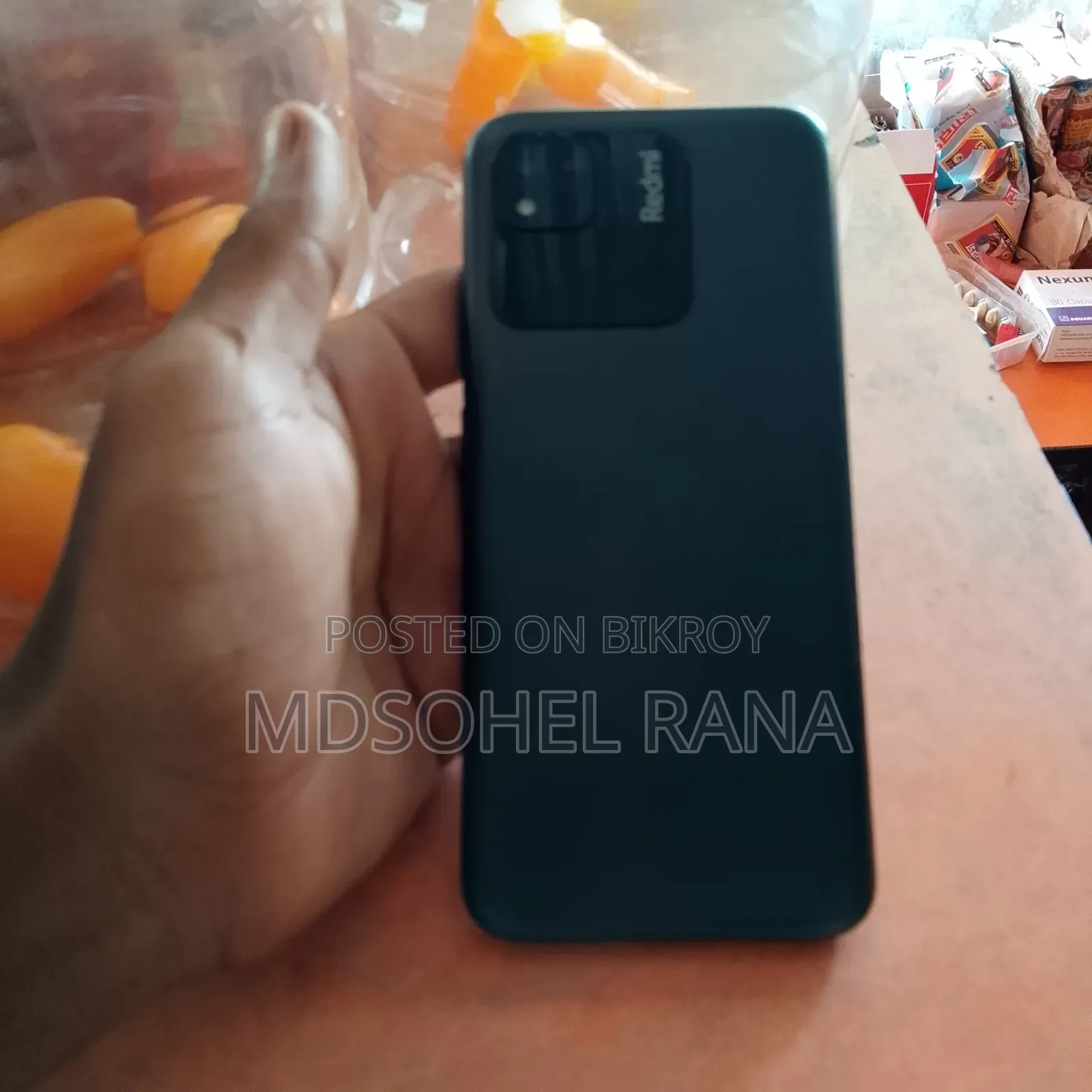 Xiaomi Redmi 10A 128 GB Black