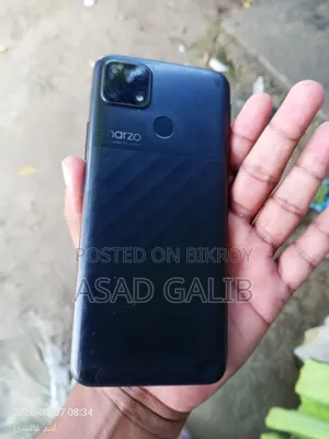 Realme Narzo 30A 64 GB Black