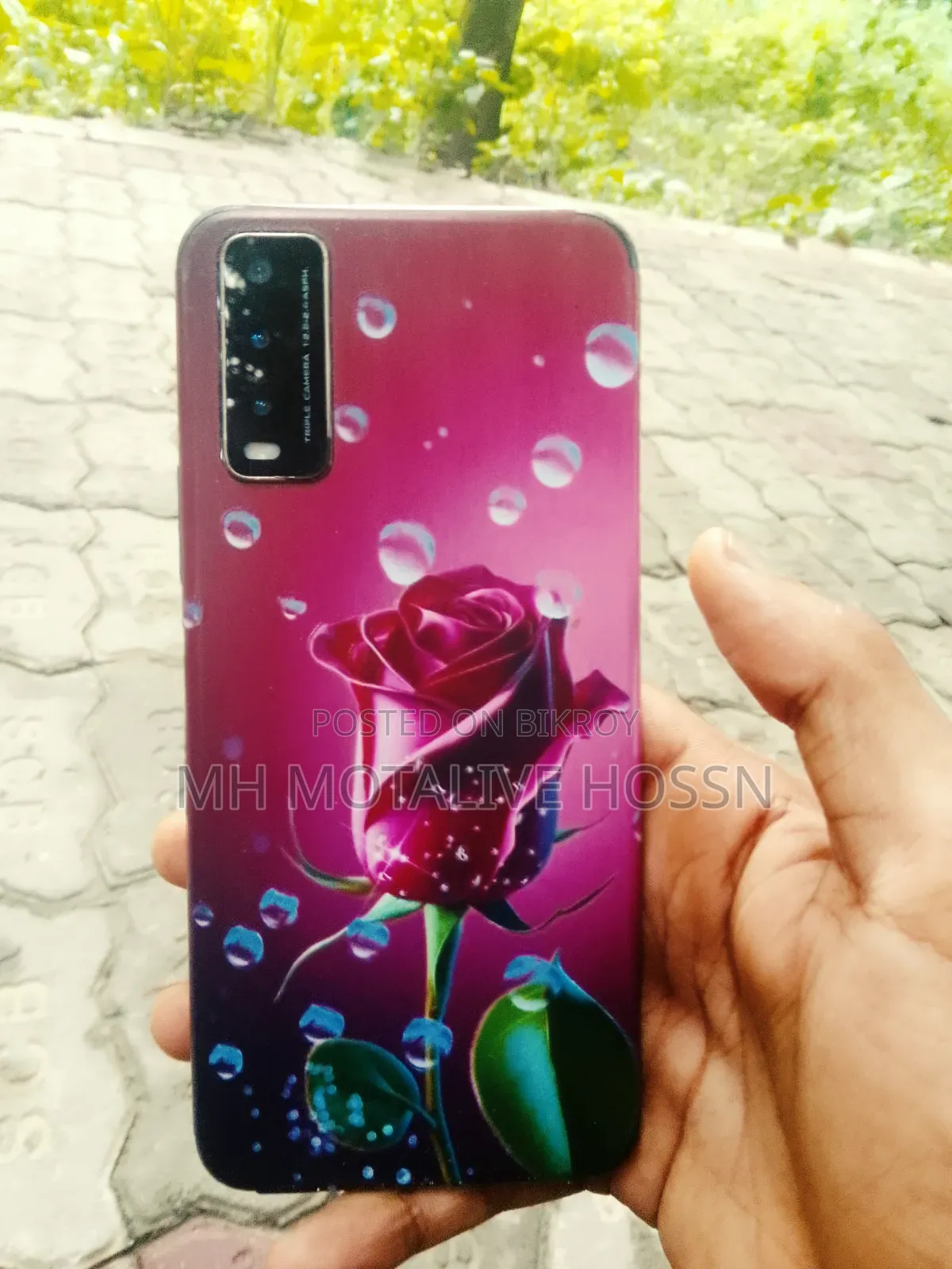 Vivo Y20 64 GB Black
