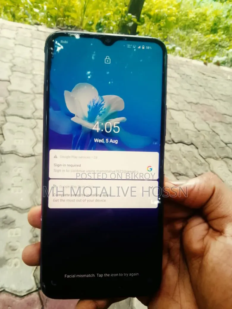 Vivo Y20 64 GB Black