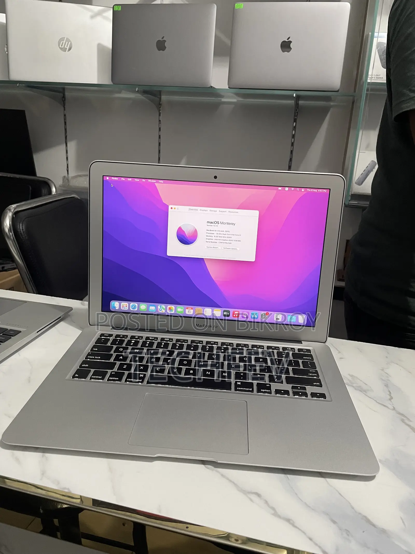 Laptop Apple MacBook Air 2017 8GB Intel Core i5 SSD 256GB