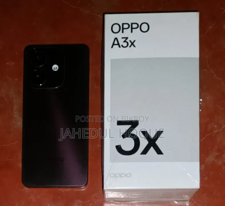 ওপ্পো এ৩এক্স ১২৮ জিবি