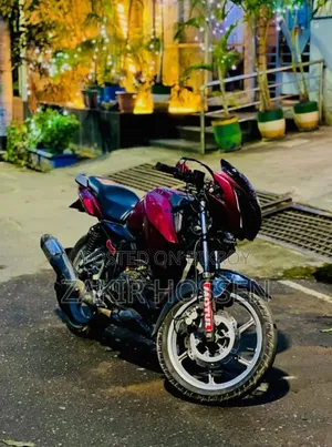টিভিএস আপাচে আরটিআর ১৬০ টুভি ২০১৯ রেড