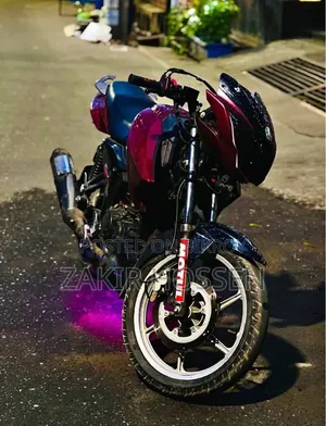 TVS Apache RTR 160 2V 2019 Red