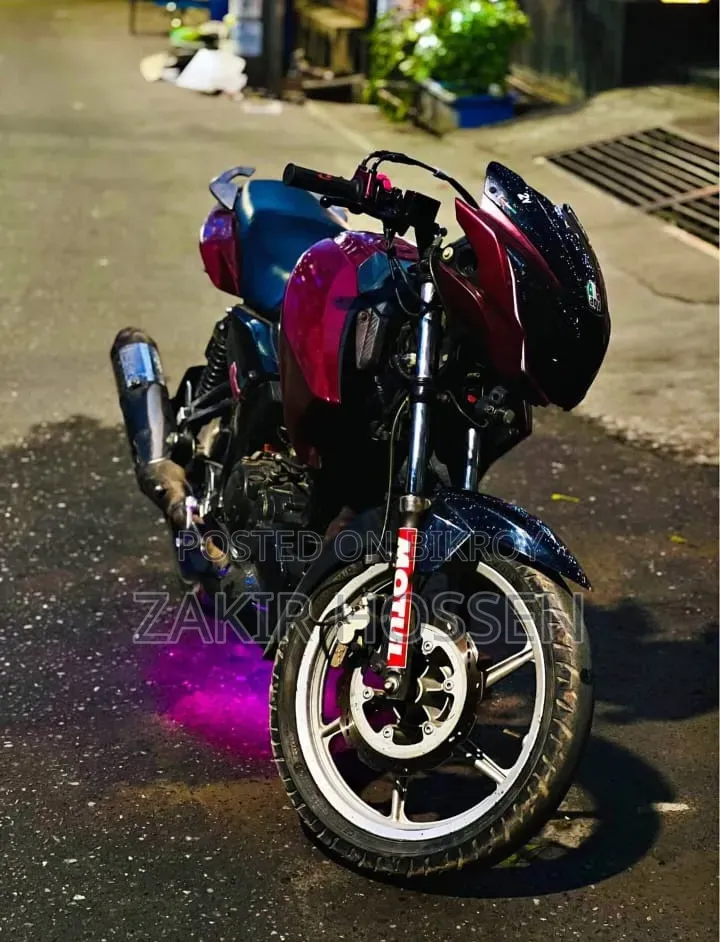 TVS Apache RTR 160 2V 2019 Red