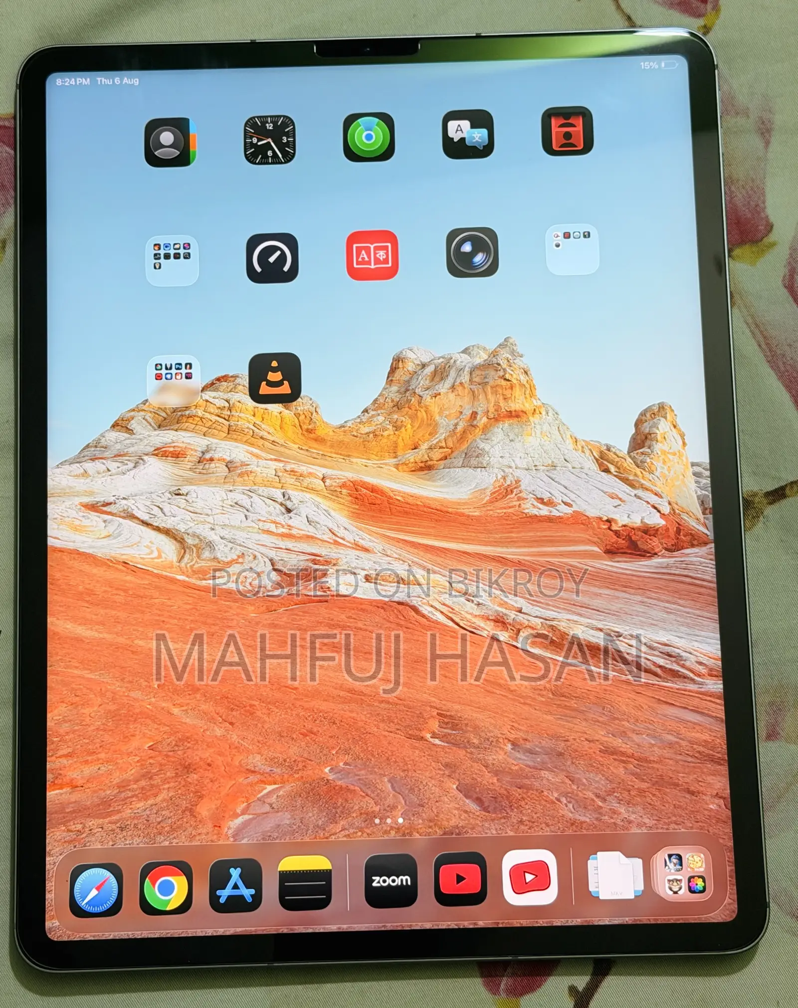 Apple iPad Pro 128 GB Gray