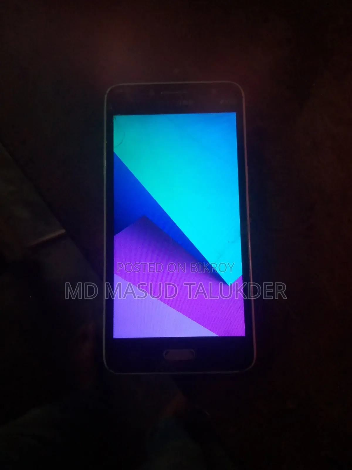 Samsung A10 32 GB Black