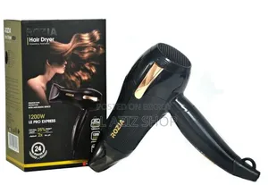 Quick hair drying and styling Rozia Hair Dryer 1200W