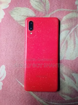 স্যামসাং গ্যালাক্সি এম০২ ৩২ জিবি রেড