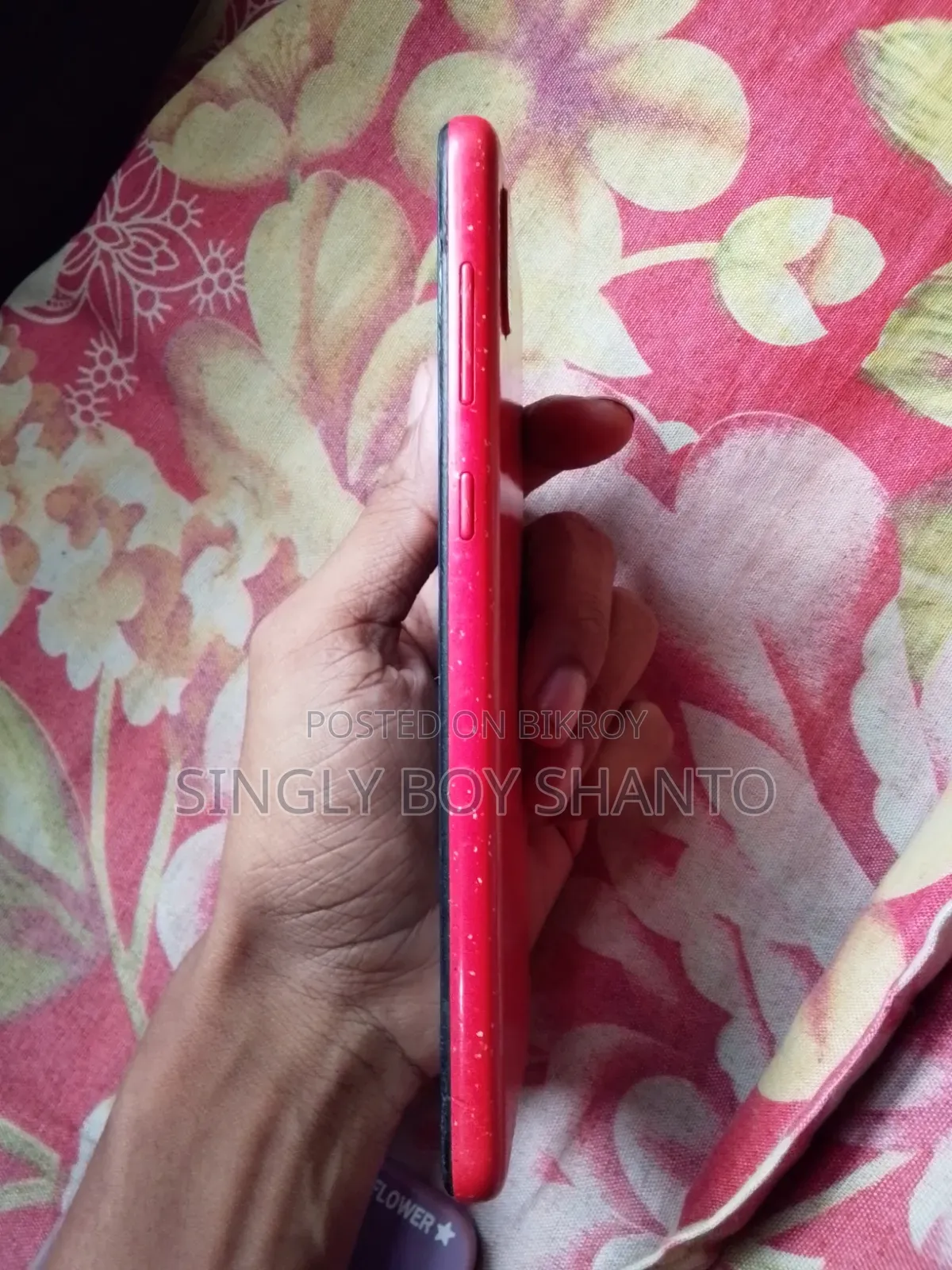 স্যামসাং গ্যালাক্সি এম০২ ৩২ জিবি রেড