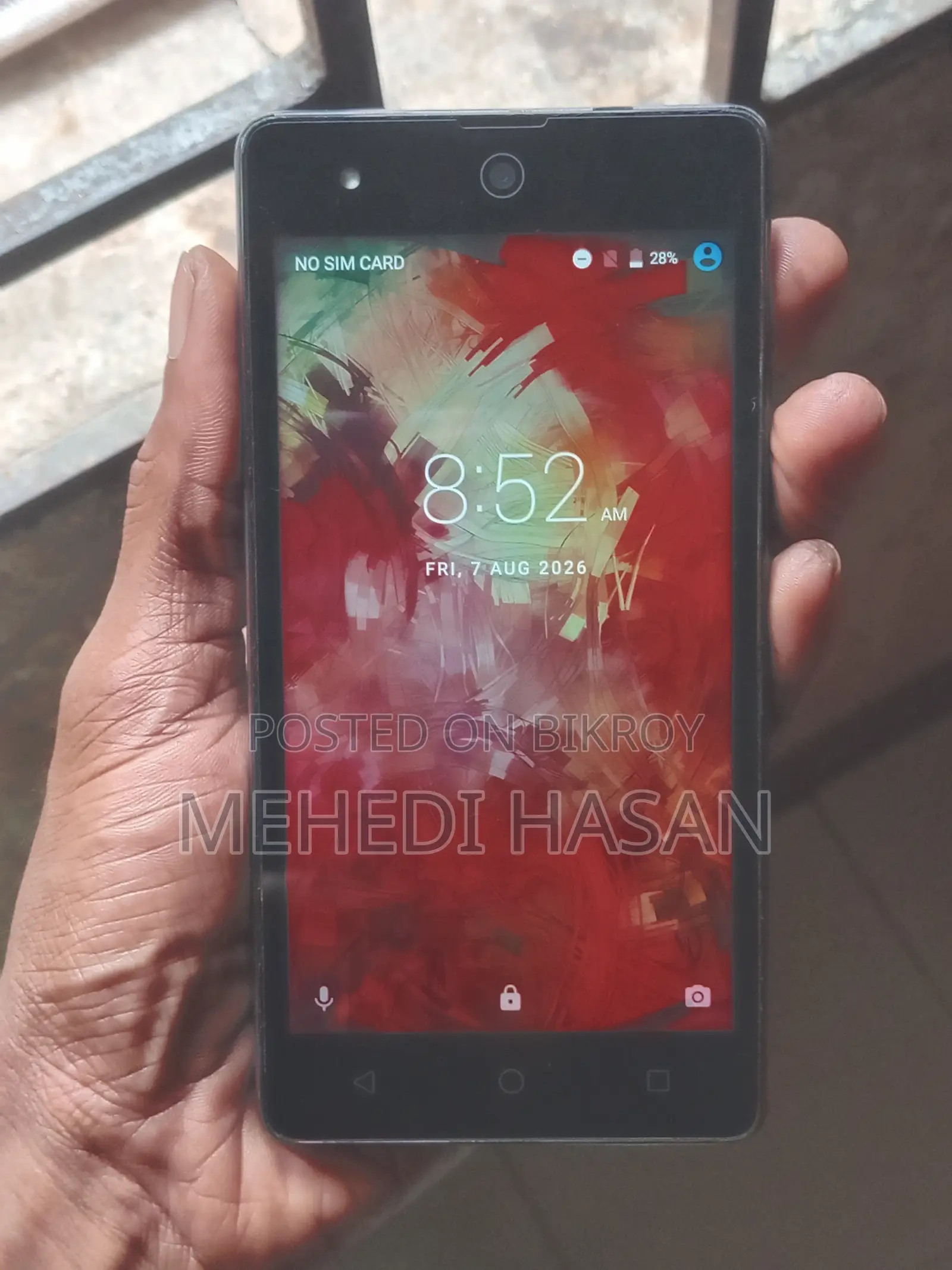 সিমফনি এক্সপ্লোরার আই১০ ১৬ জিবি গ্রে