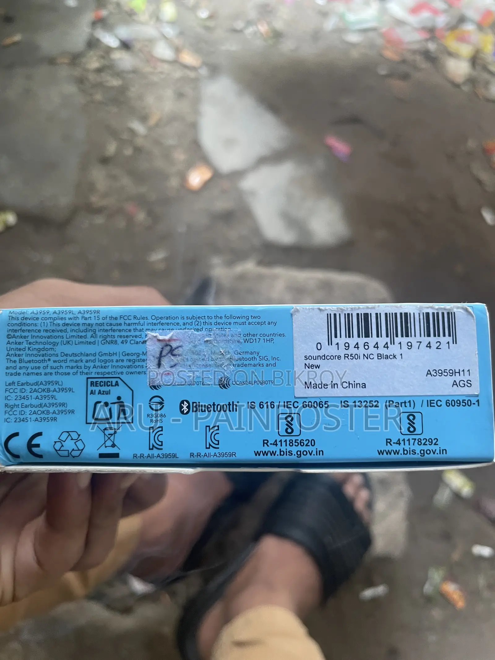 Anker Soundcore R50i NC