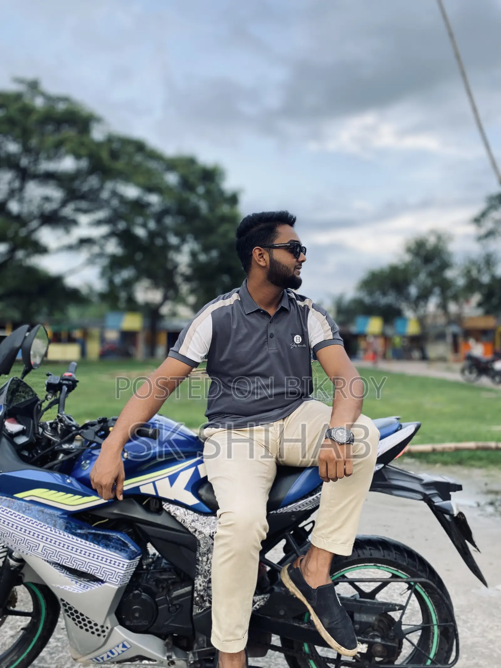 Suzuki Bandit 150 2016 Blue