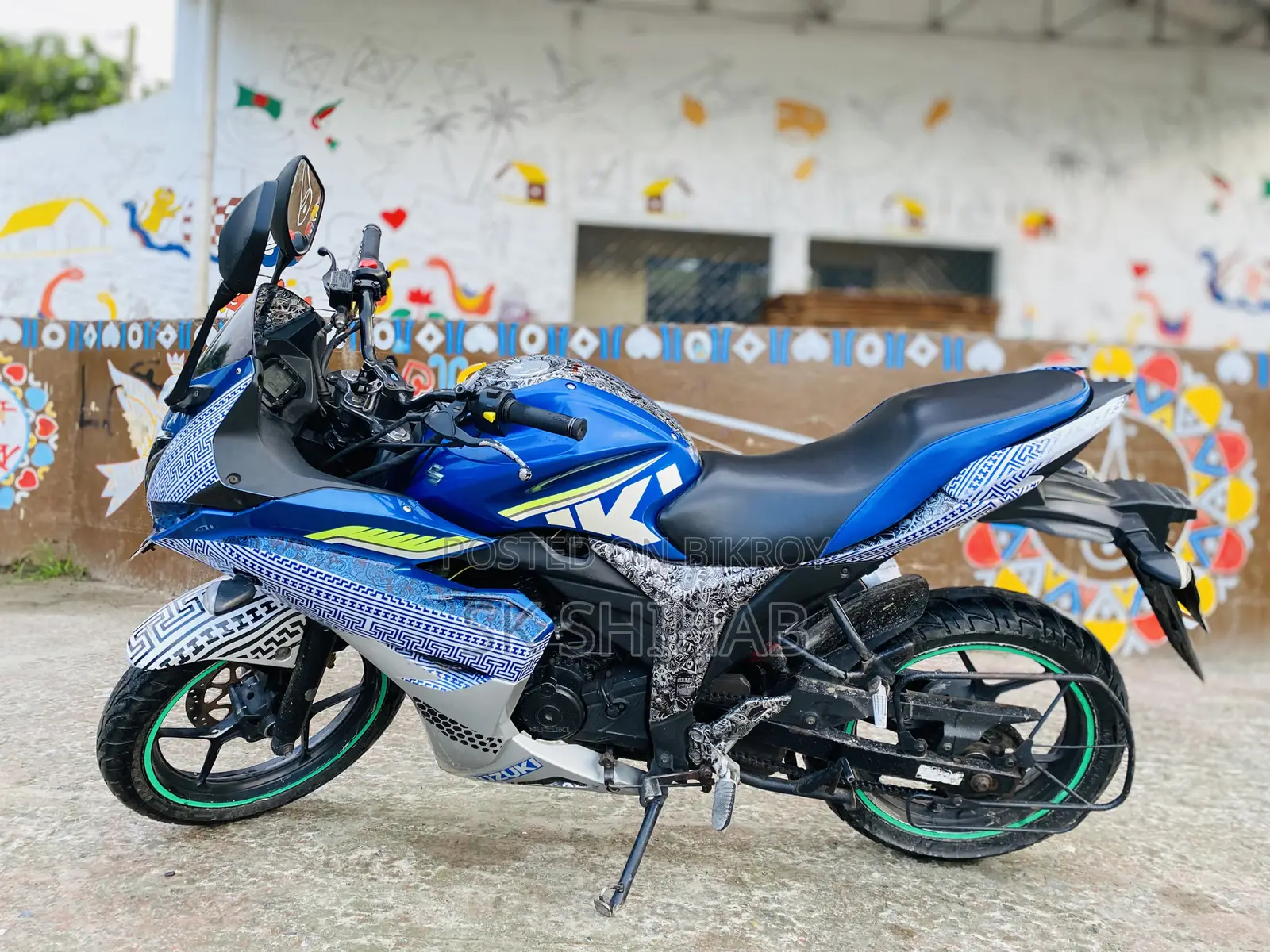 Suzuki Bandit 150 2016 Blue