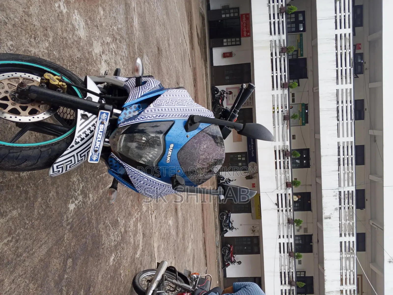 Suzuki Bandit 150 2016 Blue