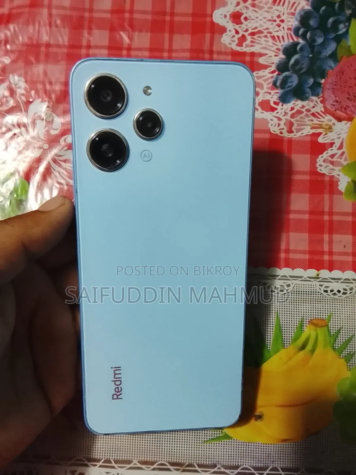 শাওমি রেডমি ১২ ১২৮ জিবি হোয়াইট