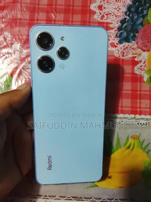 শাওমি রেডমি ১২ ১২৮ জিবি হোয়াইট