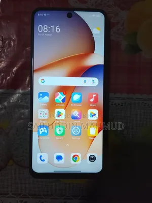 শাওমি রেডমি ১২ ১২৮ জিবি হোয়াইট