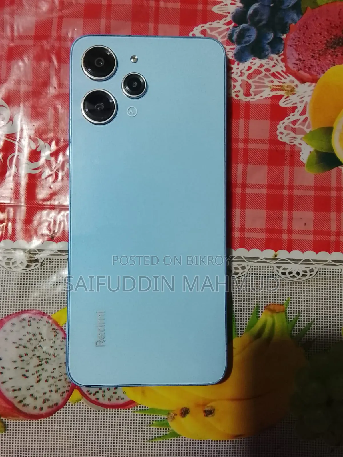 শাওমি রেডমি ১২ ১২৮ জিবি হোয়াইট