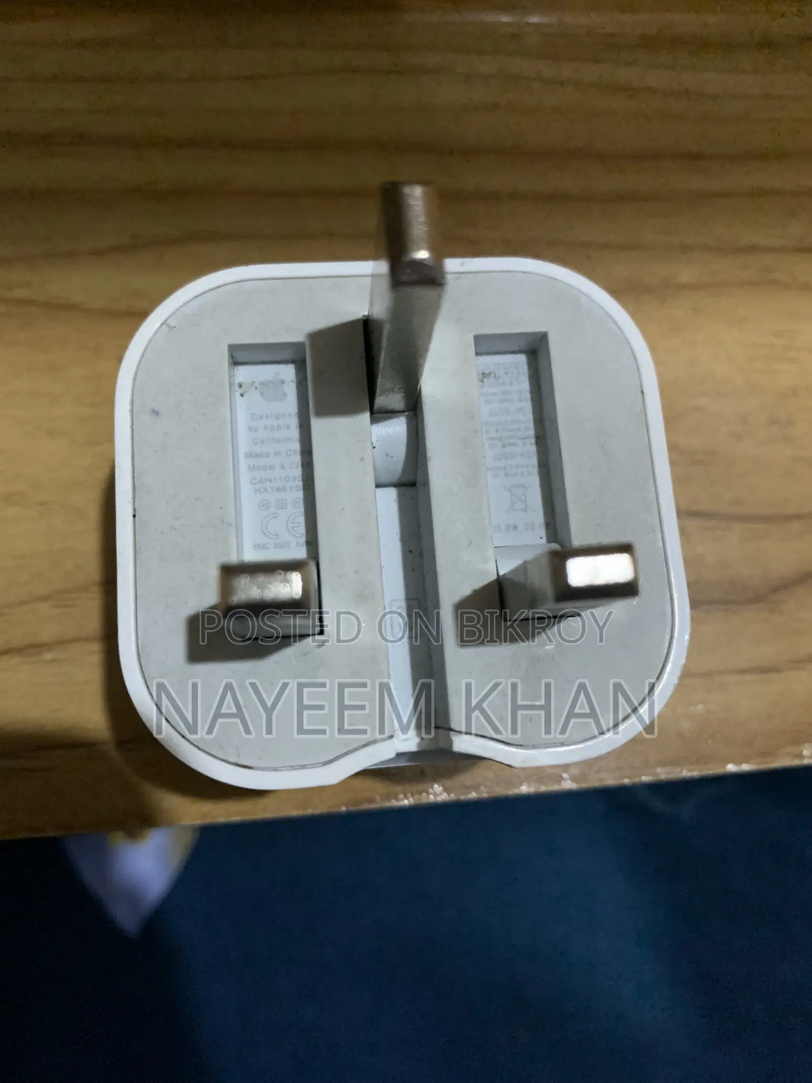 25 Watt Apple Original Charger