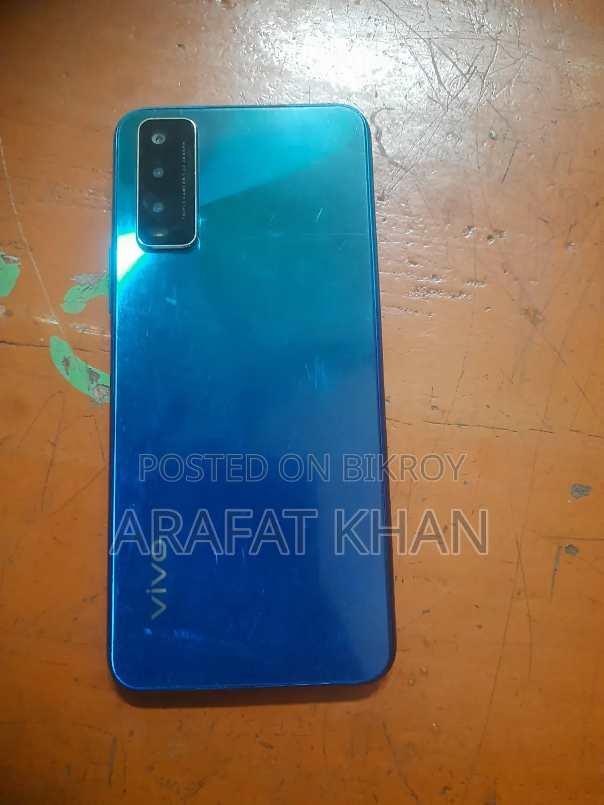 Vivo Y20 64 GB Blue