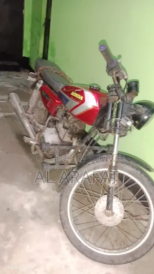 Motorcycle 2007 Red