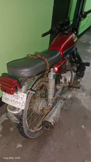Motorcycle 2007 Red