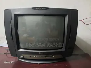 ১৪ ইঞ্চি LG অরিজিনাল কোরিয়ান হেক্সাপার্ট ভার্সন CRT টিভি Vintage