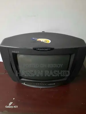 ১৪ ইঞ্চি LG অরিজিনাল কোরিয়ান হেক্সাপার্ট ভার্সন CRT টিভি Vintage