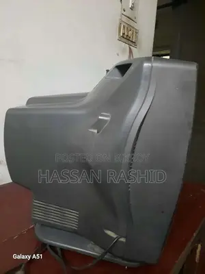 ১৪ ইঞ্চি LG অরিজিনাল কোরিয়ান হেক্সাপার্ট ভার্সন CRT টিভি Vintage